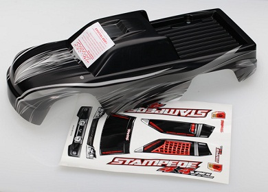 Traxxas Stampede 4X4 Body Lowering