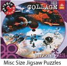 Misc size jigsaw puzzles